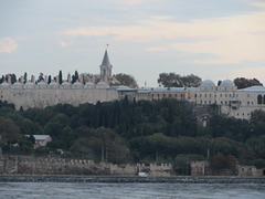 Topkapi Palace. Pronounced Top-kap-eh by our Turkish guide