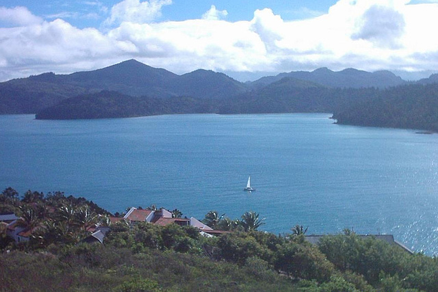 Whitsunday Island from Hamilton Island, Queensland, Australia