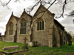 little easton church, essex