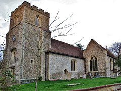 little easton church, essex