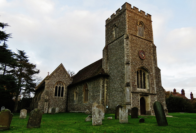 little easton church, essex