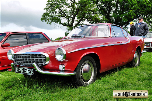 Volvo P1800 - BPR 512A - Details Unknown