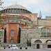 Hagia Sophia from outside the Topkapi Palace