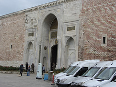 The Imperial Gate. Entry in the outer wall of Topkapi Palace