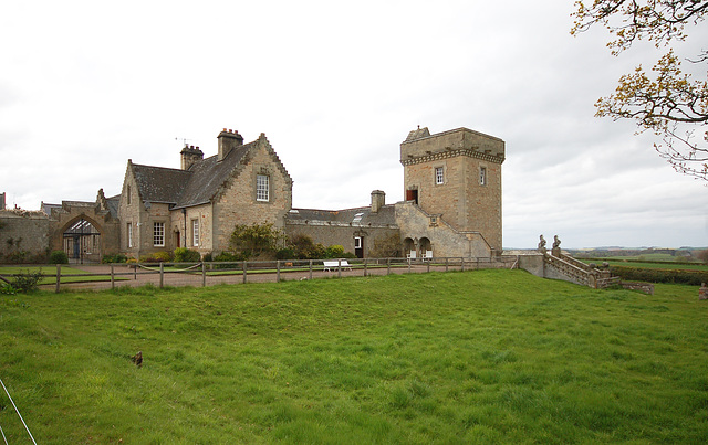 The Dairy, Manderston House, Duns, Borders, Scotland