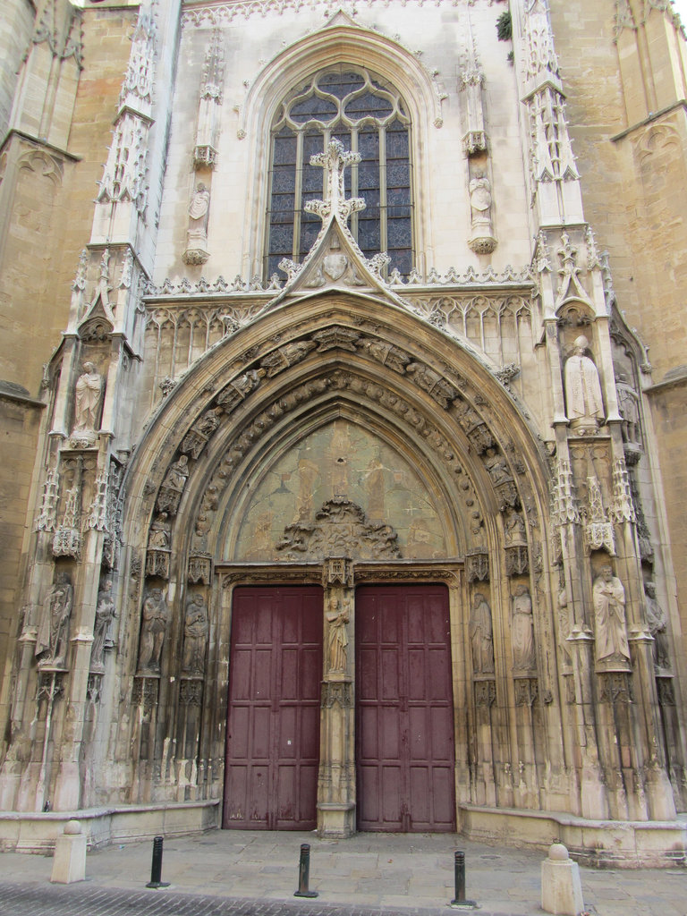 Gothic Church in Aix en Provence