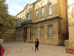 This may be he rectory. Nice digs.  Aix en Provence