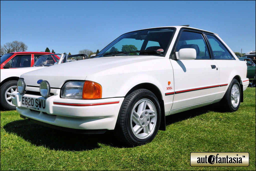 1987 Ford Escort XR3i - E820 SWU