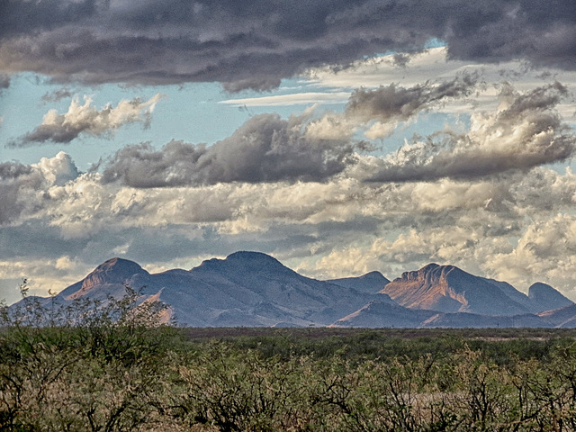 Mustang Mountains