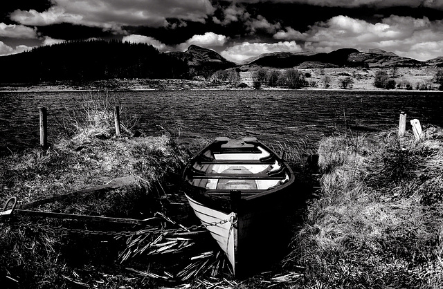 Lake Boat - Co Leitrim - Ireland.