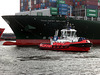 Schlepper vor Thalassa Hellas