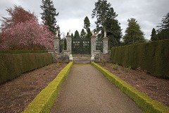 Manderston House, Duns, Borders, Scotland