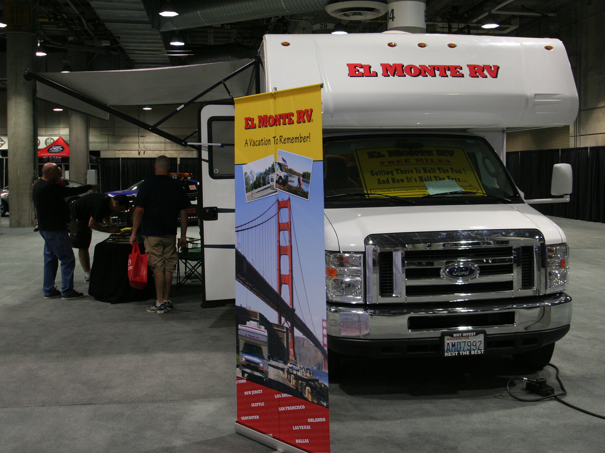 Genuine Burnermobile (3838)