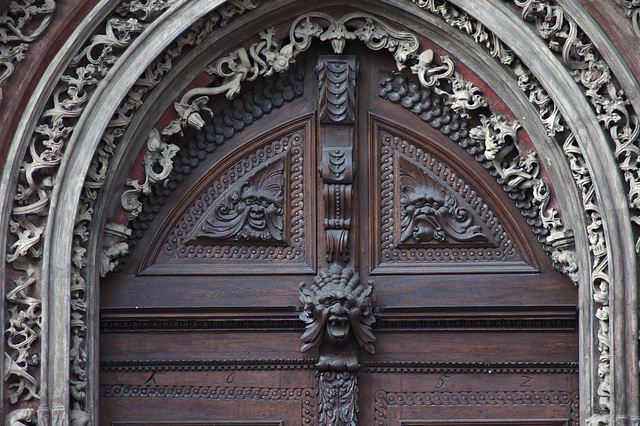 Old Town Hall main door