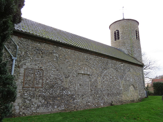 syderstone church, norfolk