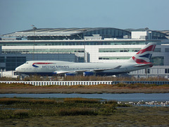 G-BNLO at SFO - 16 November 2013