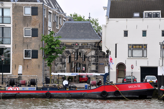 Catherinapoort (Catgerina Gate) of Dordrecht