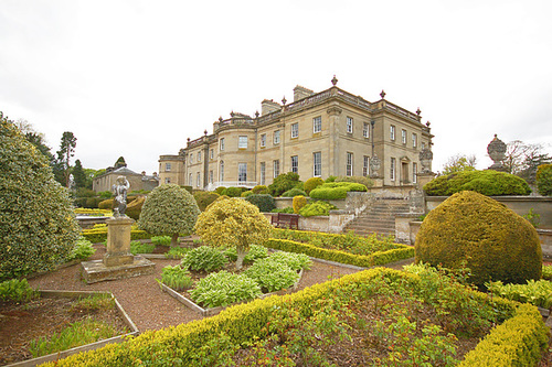 Manderston House, Duns, Borders, Scotland