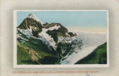 Sir Donald (Alt. 10,808) and Illecillewaet Glacier, Canadian Rockies (600,132)