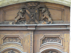 Many impressive doors