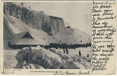 Ice Mountain - Niagara Falls.