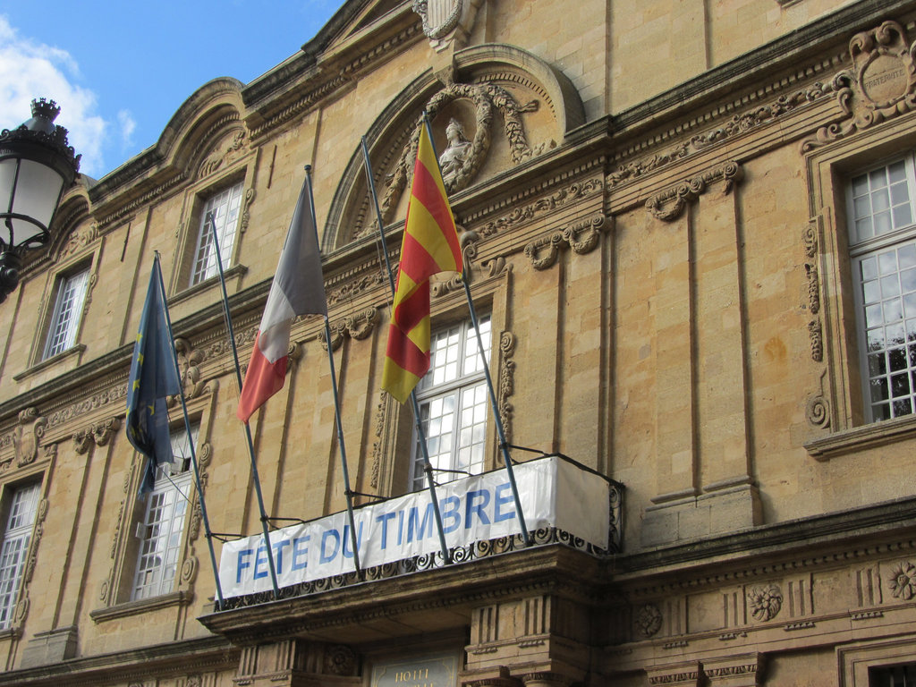 City Administration building. Aix en Provence