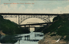 Bridges over Desjardins Canal, Hamilton, Ont.