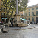 Town square, Aix en Provence