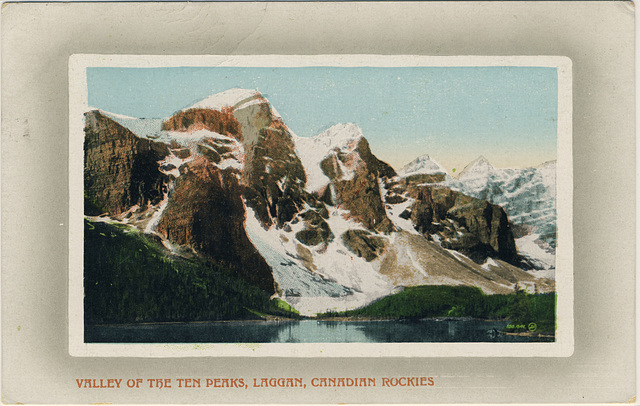 Valley of the Ten Peaks, Laggan, Canadian Rockies