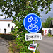 Bicycle path for old and modern bikes