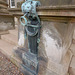 Tethering ring on portico of  Manderston House, Duns, Borders, Scotland