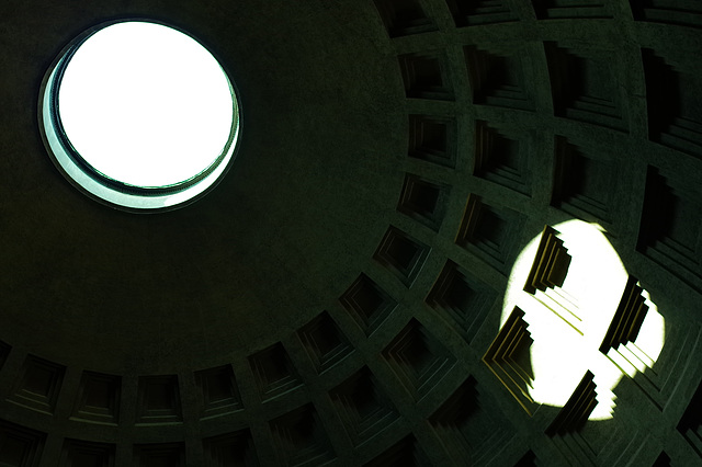 Rome Honeymoon Ricoh GR Pantheon Oculus 2
