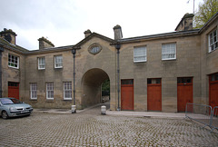 Service Courtyard, Manderston House, Duns, Borders, Scotland