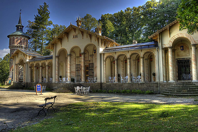 Orangery - Sychrov Castle