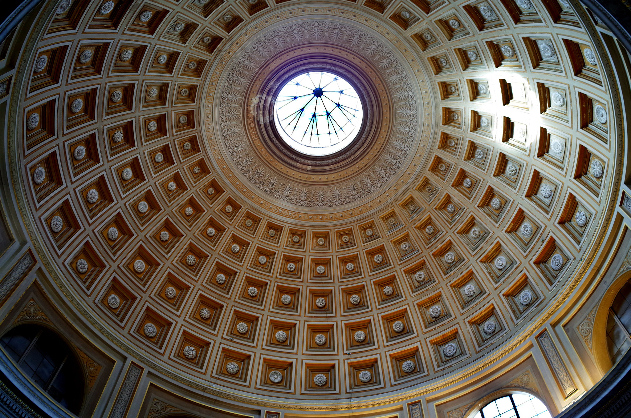 Rome Honeymoon Ricoh GR Vatican Museums Dome 1