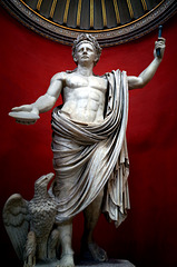 Rome Honeymoon Ricoh GR Vatican Museums Emperor Claudius 1