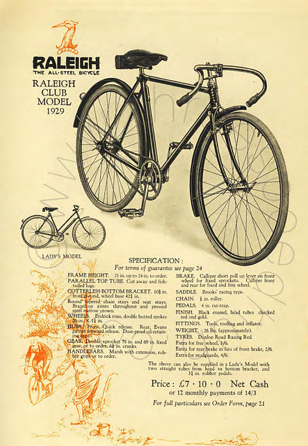 Raleigh Club 1928