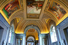 Rome Honeymoon Ricoh GR Vatican Museums Frescos 1