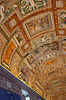 Rome Honeymoon Ricoh GR Vatican Museums Frescos 3
