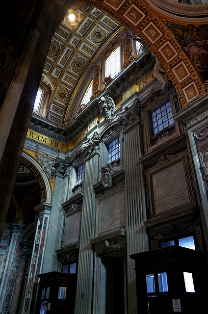 Rome Honeymoon Ricoh GR St Peter's Basilica 3