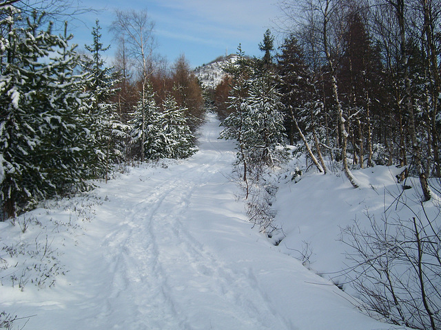 Waltersdorf - Blick zur Lausche