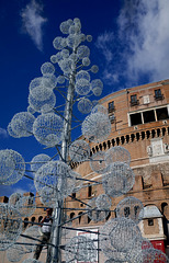 Rome Honeymoon Ricoh GR Christmas Tree 1
