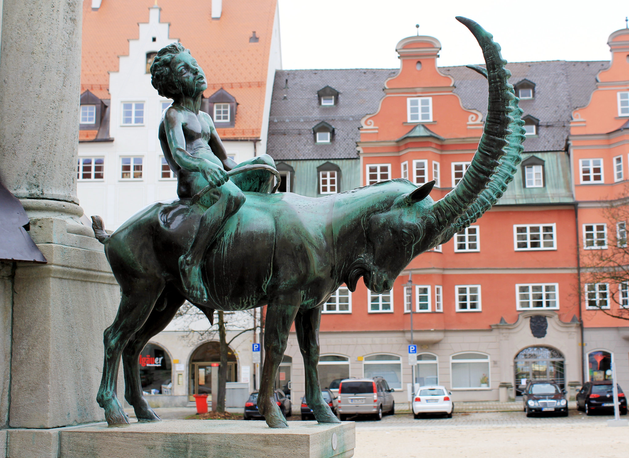 Steinbock (St.-Mang-Brunnen)