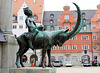 Steinbock (St.-Mang-Brunnen)