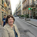 Mary in the Gothic Quarter of Barcelona