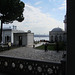 View of the Bosphorus from one of the newer buildings at the Topkapi Palace