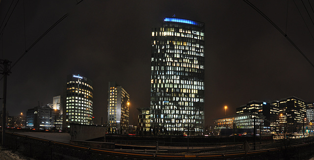 Amsterdam Zuid panorama