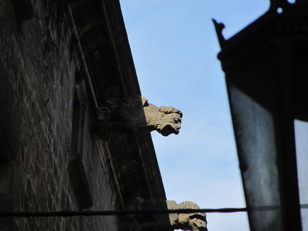 The Moe Cislak gargoyle