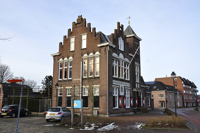 Zeeuws-Vlaanderen – Town hall of Kloosterzande