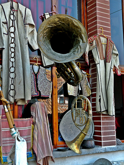 Albanian Flea Market (Fake HDR)